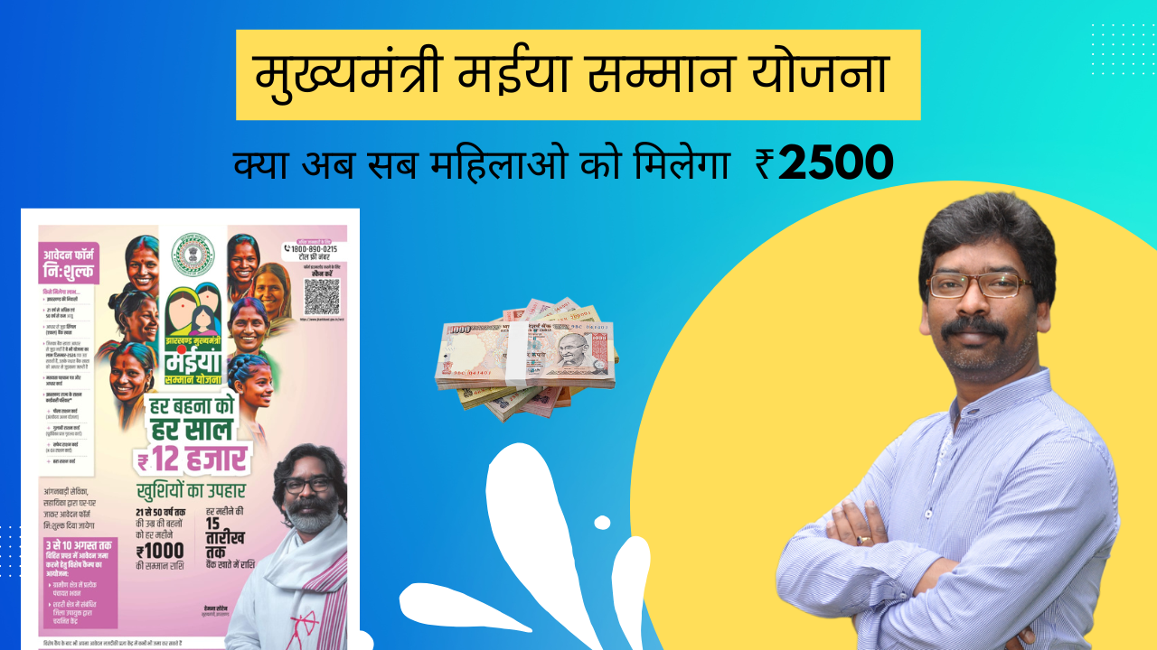Jharkhand Mukhyamantri Mahila Samman Yojana