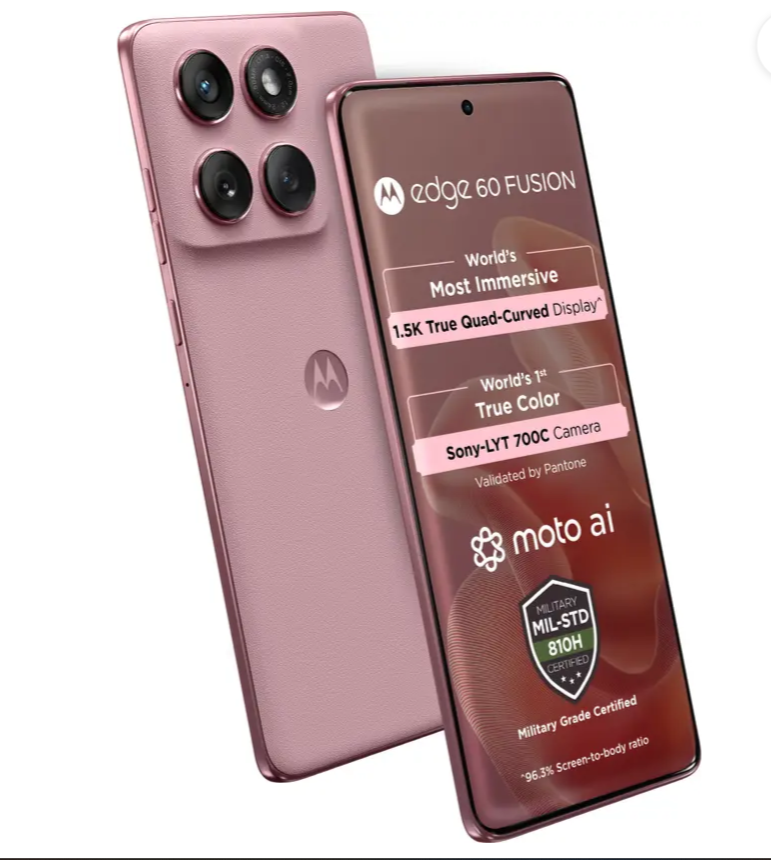 Motorola Edge 60 Fusion