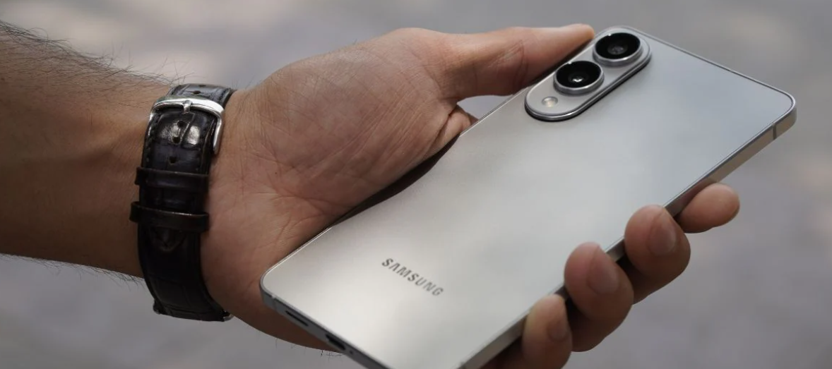 Samsung S25 Edge का कैमरा मोड स्क्रीनशॉट