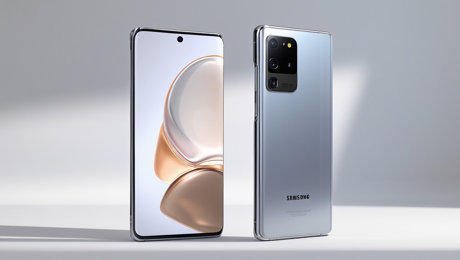 Samsung S25 Edge का फर्स्ट लुक – फ्रंट और बैक व्यू
