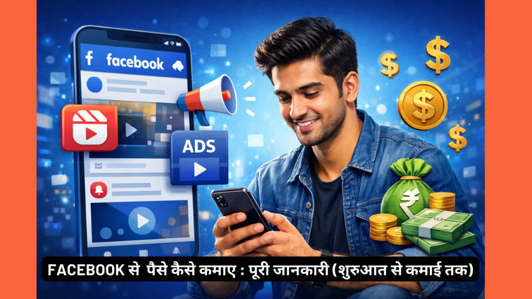 Facebook से पैसे कैसे कमाए