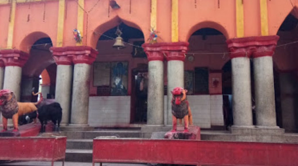 maa yogini mandir godda