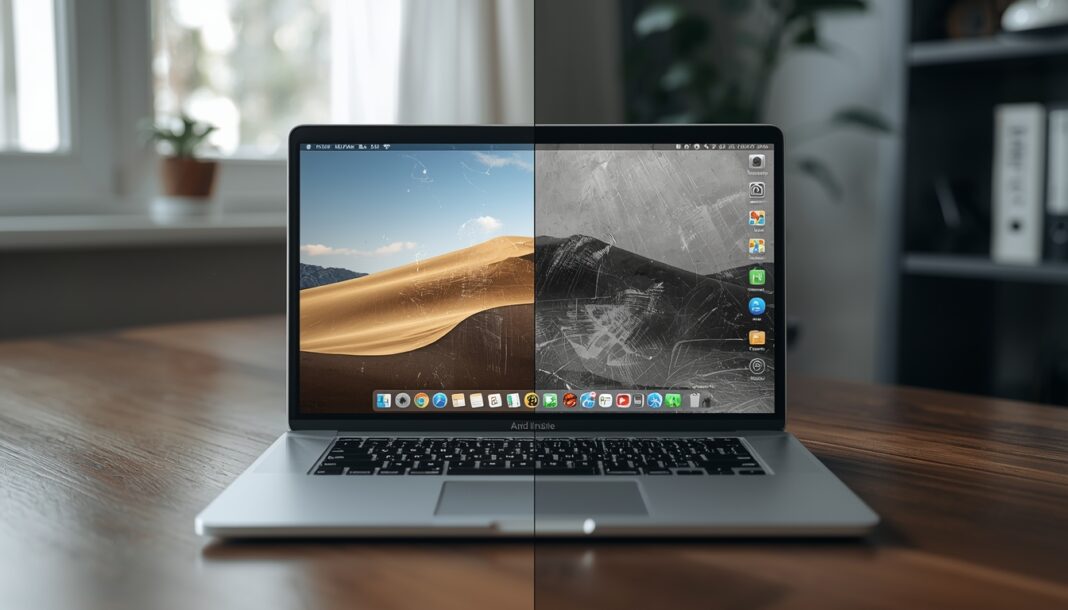 Laptop screen cleaning tips