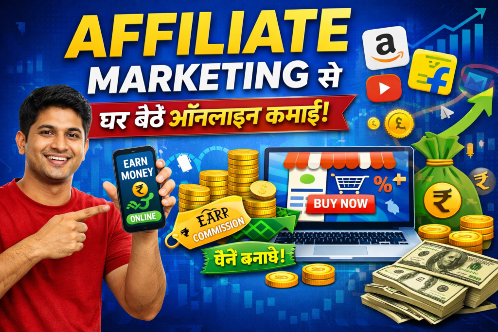 Affiliate Marketing क्या है? मोबाइल से Affiliate Marketing कैसे करें – पूरी जानकारी ✅